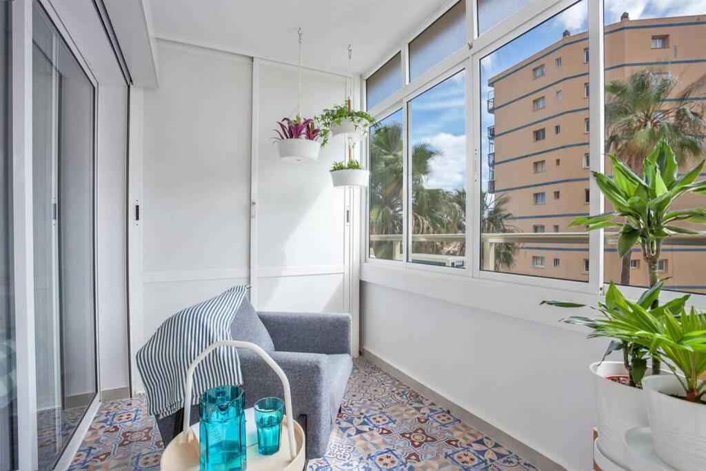 Puertosol 33 - 2 Bed Apartment, Beach Puerto Marina ベナルマデナ エクステリア 写真